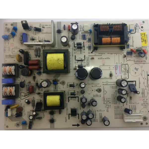 VESTEL, SEG , REGAL , 17IPS10-3 V.1 , 010609 , IPS10-3-456212 , VESTEL POWER BOARD , VESTEL BESLEME KARTI